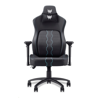 ACER herní křeslo/židle Predator Rift Pro,4D područky,zádová opěrka,otočná konstrukce,Black