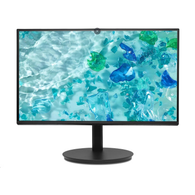 ACER LCD CB272UGbmiiprx,27" QHD,IPS LED,350nits,178/178,1ms,HDMI,DP,Audio,Repro,VESA,Black