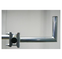 Držák antény na balkón, galvanický zinek, délka 30cm