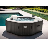 Bazén vířivý nafukovací Pure Spa - Jet & Bubble Deluxe HWS 4 - Intex 28458EX