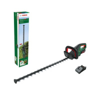 BOSCH AdvancedHedgeCut 36V-65-28, akumulátorové nůžky, 36 V, délka čepele 65 cm, rozteč zubů 30 mm, akumulátor 2.0 Ah