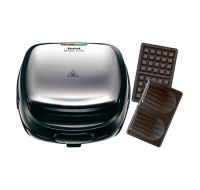 Tefal Snack Time SW341D12 toustovač, 2v1, 700 W, vyměnitelné plotny, bezpečnostní západka