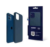 3mk Hardy Silicone MagCase pro Apple iPhone 12, Sierra Blue