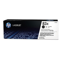 HP 83X Black LJ Toner Cart, CF283X (2,200 pages)