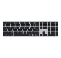 APPLE Magic Keyboard (Touch ID, Numeric Keypad) - Black Keys - EN