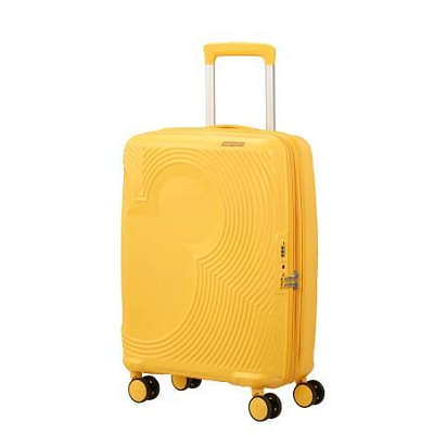 American Tourister MICKEY MAGIC SPINNER 55/20 EXP TSA MICKEY FLOWER YELLOW