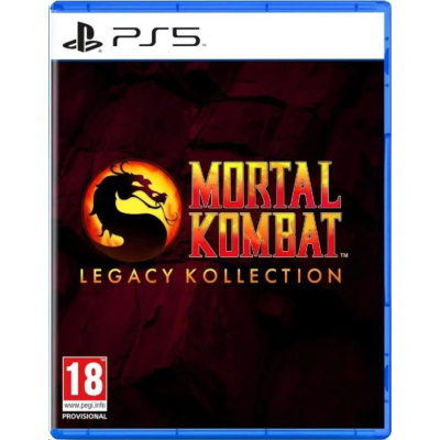 PS5 hra Mortal Kombat: Legacy Kollection
