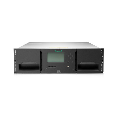 HPE Storage MSL3040 Tape Library 1x MSL LTO-9 SAS Drive 20x LTO-9 45TB Data Cartridges