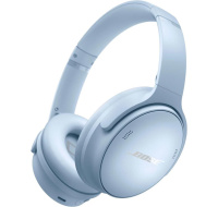 Bose QuietComfort sluchátka, bezdrátová, přes hlavu, USB-C, ANC, světle modrá
