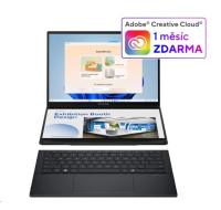 ASUS NTB Zenbook Duo (UX8406CA-OLED088W), Ultra 7 255H, 14" 3K, 32GB, 1TB SSD, Intel Arc, W11 Home, Inkwell Gray