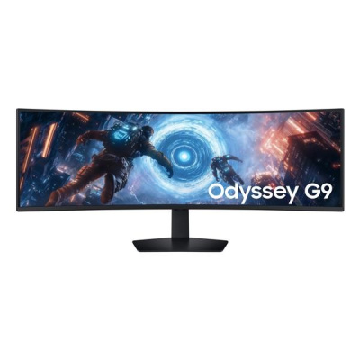SAMSUNG MT LED LCD 49" Samsung Odyssey G9 (G91F) - 5120x1440, Prohnutý 1000R, VA, 144Hz, HDR10+ Gaming