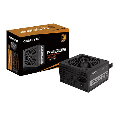BAZAR - GIGABYTE zdroj P450B, 450W, 80plus bronze, 12 cm fan - Po opravě (Komplet)