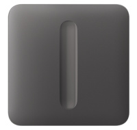 Ajax  SoloButton (Dimmer) - Samostatné stmívatelné tlačítko pro LightSwitch, šedá