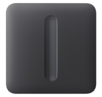 Ajax  SoloButton (Dimmer) - Samostatné stmívatelné tlačítko pro LightSwitch, grafitová
