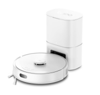 TP-Link Tapo RV30 Max Plus White robotický vysavač s mopem a stanicí (LiDAR+IMU, 2,4 GHz, BT, bílý)