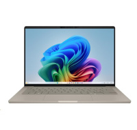 ASUS NTB Zenbook 14 (UX3407RA-OLED024X), X1E-78-100, 14" 1920 x 1200, 32GB, 1TB SSD, Adreno, W11 Pro, Beige