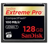 SanDisk Compact Flash 64GB Extreme Pro (160MB/s) VPG 65, UDMA 7