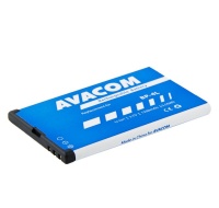 AVACOM baterie do mobilu Nokia E55, E52, E90, Li-Ion 3,7V 1500mAh (náhrada BP-4L)