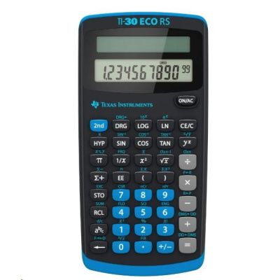 TEXAS Instrument kalkulačka - TI-30 ECO RS Vědecký kalkulátor