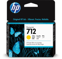 HP 712 29-ml Yellow DesignJet Ink Cartridge