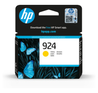 HP 924 Yellow Original Ink Cartridge (400 pages)