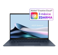 ASUS NTB Zenbook S 13 OLED (UX5304MA-OLED008X), Ultra 7 155U,13,3" 2880x1800,32GB,1TB SSD,IrisXe,W11Pro,Blue