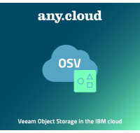 anycloud OSV | anycloud Object Storage for Veeam (100GB/12M)