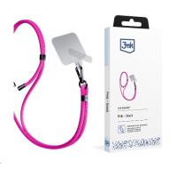 3mk EasyClip Pink (black)