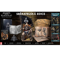 PS5 hra Assassin's Creed Black Flag Resynced Collector's Edition