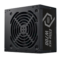 Cooler Master zdroj Elite NEX W700 230V, 120mm, 80+ White, mesh