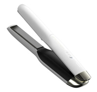 GHD Unplugged žehlička na vlasy, bezdrátová, USB-C, automatické vypnutí, bílá