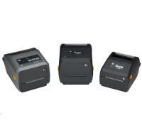 ROZBALENO - Zebra ZD421d, 8 dots/mm (203 dpi), USB, USB Host, BT (BLE), Ethernet