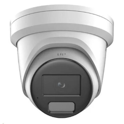 Hikvision DS-2CD2347G2H-LISU/SL(2.8MM)(eF), 4MPix IP Turret Hybrid ColorVu AcuSense kamera; LED/IR 30m, WDR 130dB,audio,