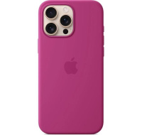 APPLE iPhone 16 Pro Max Silicone Case with MagSafe - Fuchsia