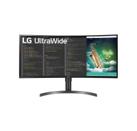 LG MT VA LCD LED 35" 35WN75CP - VA panel, 3440x1440, 2xHDMI, DP, USB-C, repro, zakriven, vysk stavitelny