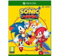 XONE hra Sonic Mania Plus