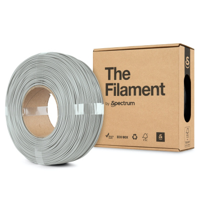 Spectrum The Filament ReFill PLA 1.75mm Silver Aluminium 1kg