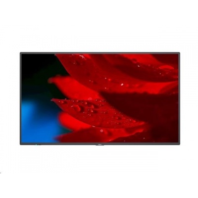 NEC MULTISYNC MA551 55" MA-Series Large Format Display, UHD, WCG, 500cd/m2, E-LED backlight, 24/7proof,SDM Slot,CM-Slot