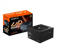 GIGABYTE zdroj UD850GM, 850W, 80+ Gold, 120mm fan