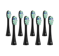 TrueLife SonicBrush Clean-series heads Standard black 8 pack