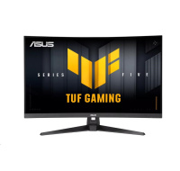 ASUS LCD TUF Gaming VG32VQM5B, 31.5" FHD, 300nits, 250Hz, 0,5ms, 178/178, DP. HDMI, Audio, Repro, VESA, Black