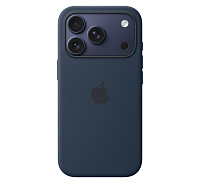 Apple iPhone 17 Pro Silicone Case with MagSafe – Midnight