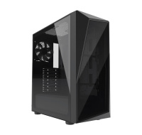 Cooler Master case CMP 520L, ATX, bez zdroje, průhledná bočnice, černá