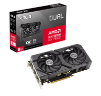 ASUS VGA AMD Radeon RX 7600 DUAL 8GB EVO OC, 8GB GDDR6, 3xDP, 1xHDMI