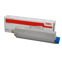 OKI Žlutý toner do C822 (7 300 stránek)