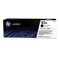 HP 83A Black LJ Toner Cart, CF283A (1,500 pages)