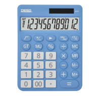 DESQ Kalkulačka XL, světle modrá