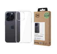 3mk ochranný kryt Clear Case Eco pro Apple iPhone 16 Pro Max