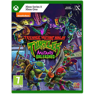 XONE/XSX hra Teenage Mutant Ninja Turtles: Mutants Unleashed