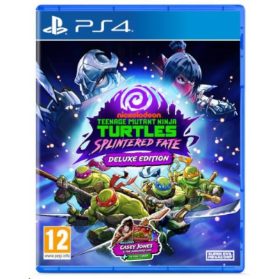 PS4 hra Teenage Mutant Ninja Turtles: Splintered Fate Deluxe Edition